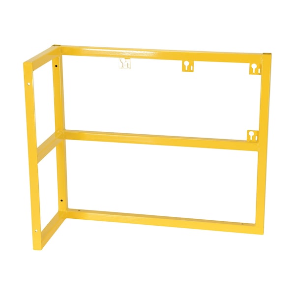 Yellow Cylinder Barricade Extension Rack 3 Cylinder Capacity